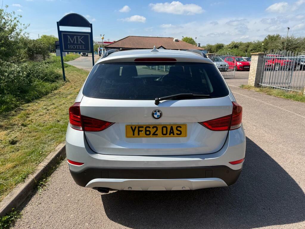 BMW X1 2.0 20D Xline Xdrive Euro 5 S S Silver #6