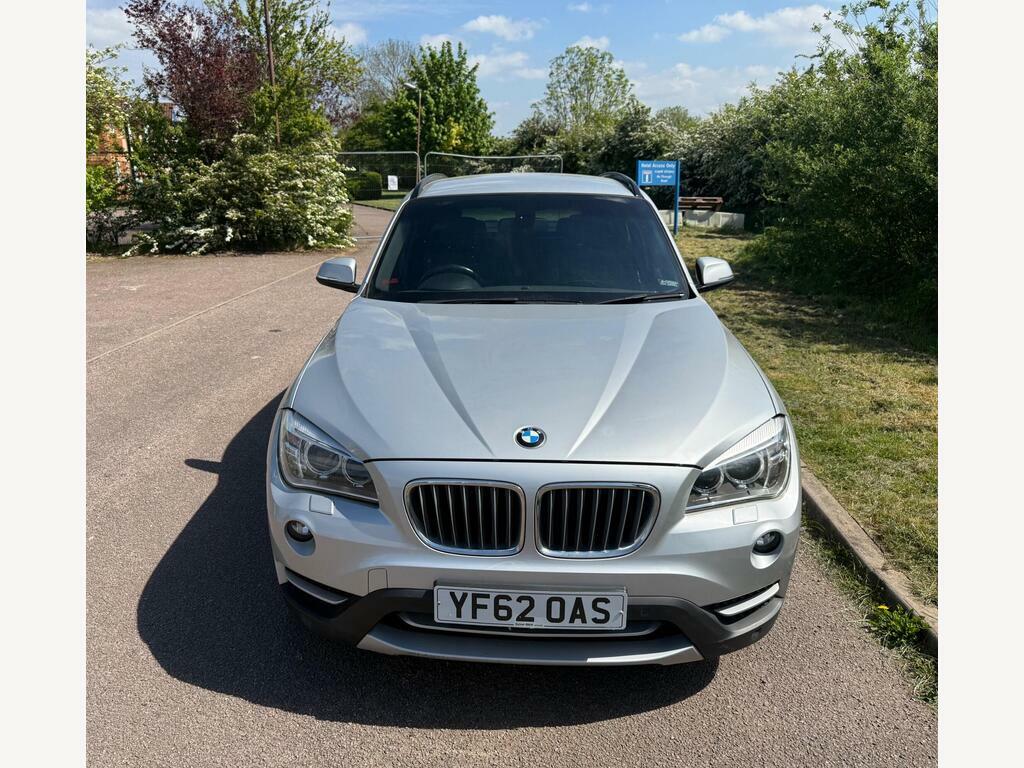 BMW X1 2.0 20D Xline Xdrive Euro 5 S S Silver #2