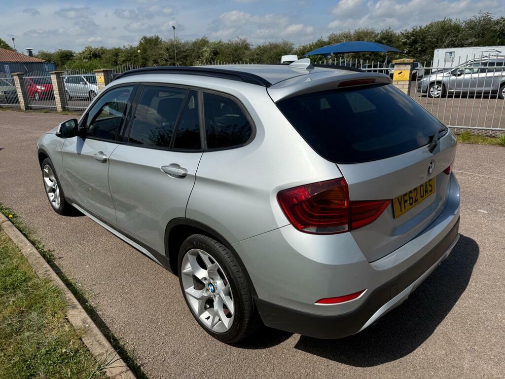 BMW X1 2.0 20D Xline Xdrive Euro 5 S S Silver #4