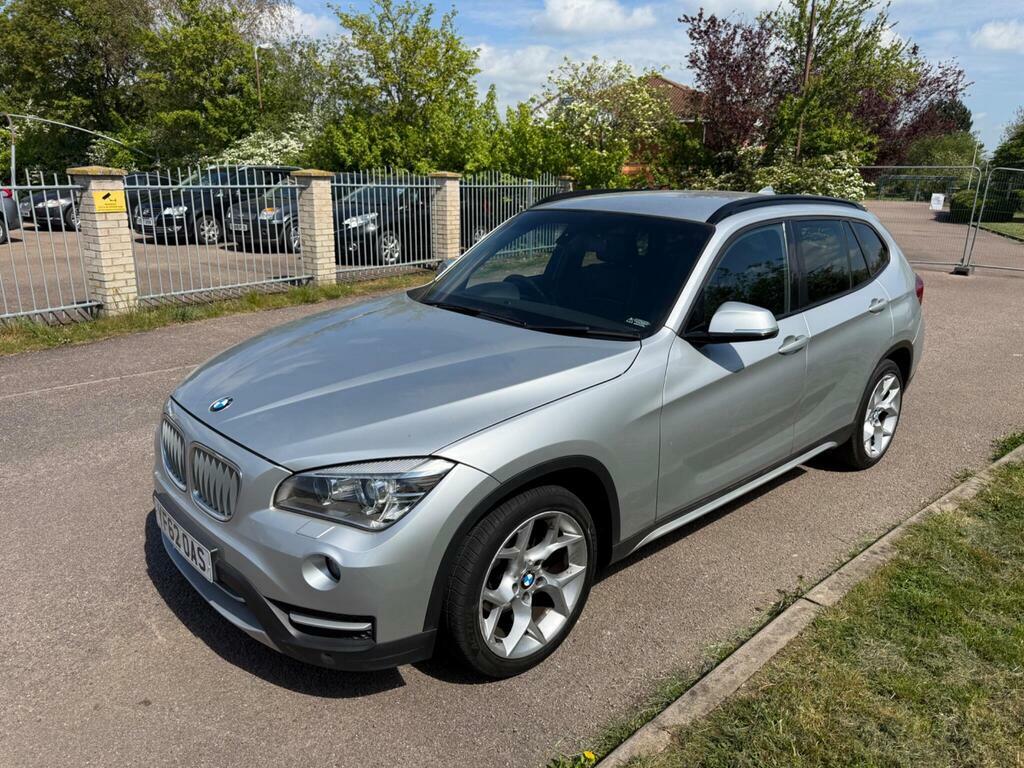 BMW X1 2.0 20D Xline Xdrive Euro 5 S S Silver #3