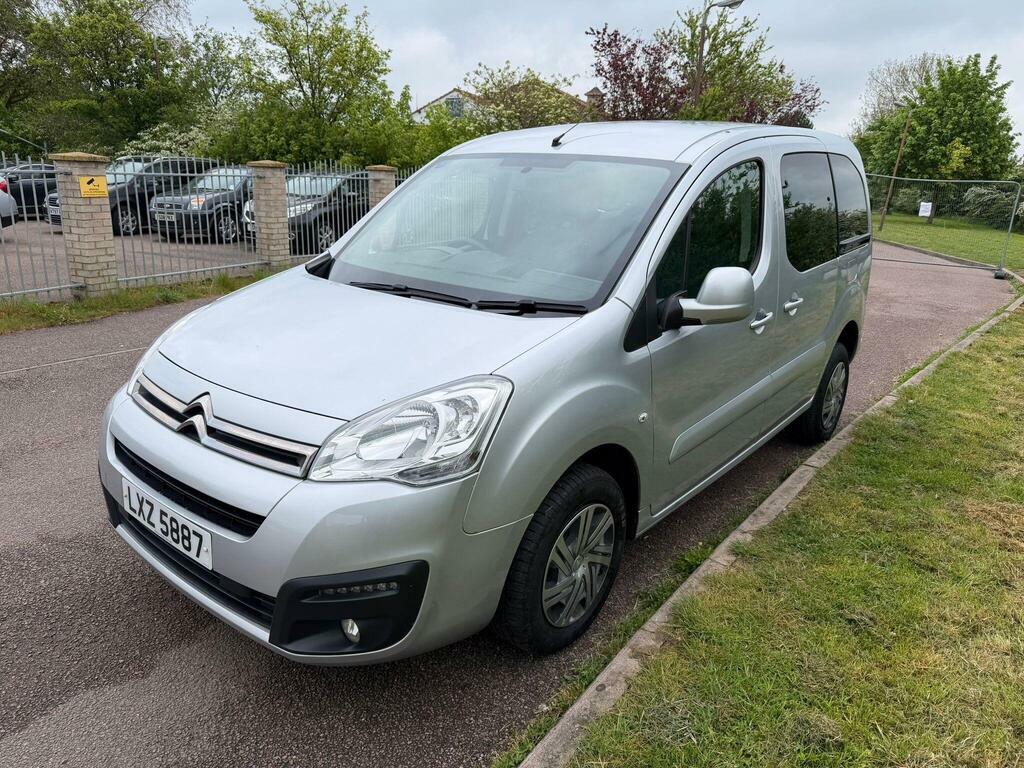 Citroen Berlingo 1.6 Bluehdi Feel Multispace Mpv Euro 6 LXZ5887 Silver #3