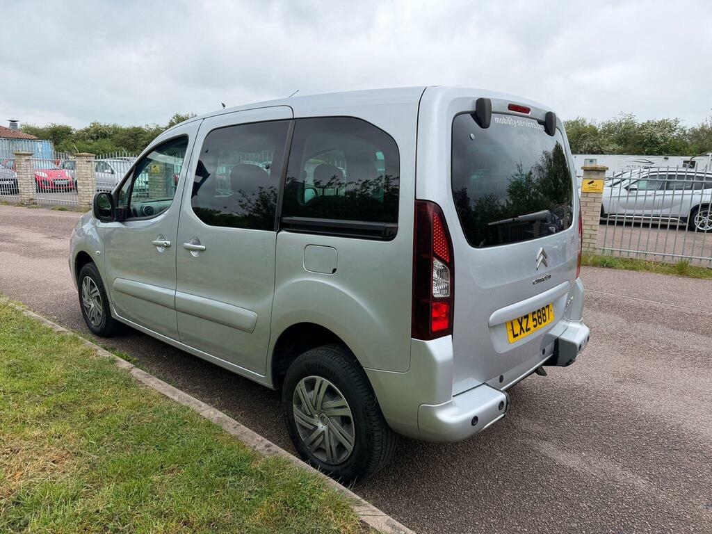 Citroen Berlingo 1.6 Bluehdi Feel Multispace Mpv Euro 6 LXZ5887 Silver #4