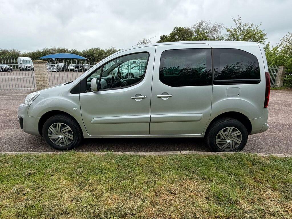 Citroen Berlingo 1.6 Bluehdi Feel Multispace Mpv Euro 6 LXZ5887 Silver #5