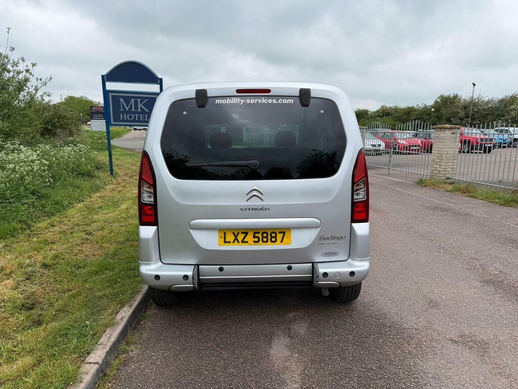 Citroen Berlingo 1.6 Bluehdi Feel Multispace Mpv Euro 6 LXZ5887 Silver #6