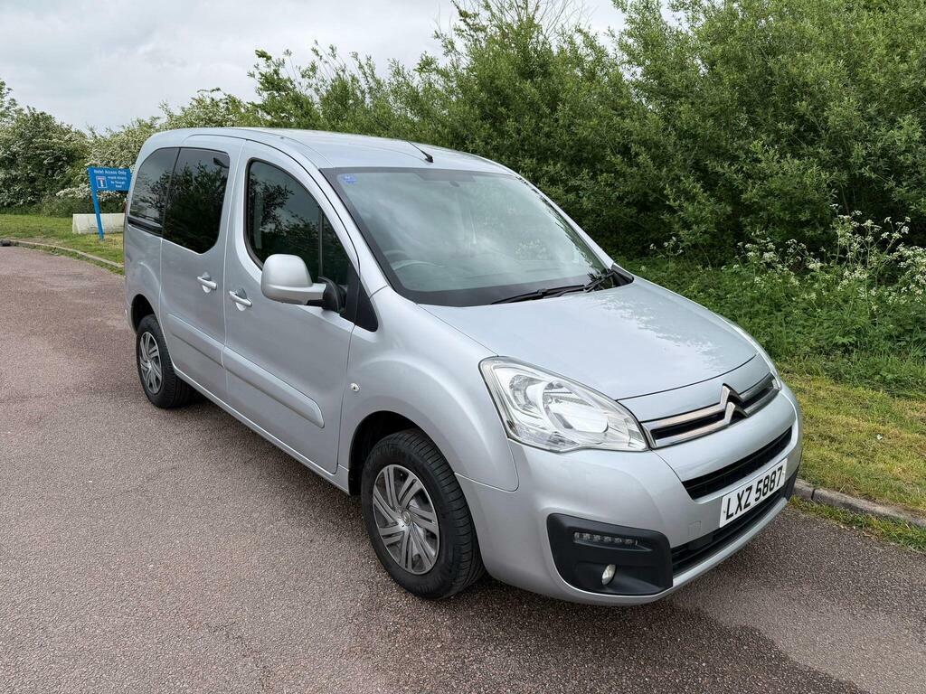 Citroen Berlingo 1.6 Bluehdi Feel Multispace Mpv Euro 6 Silver
