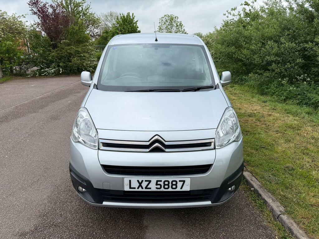 Citroen Berlingo 1.6 Bluehdi Feel Multispace Mpv Euro 6 LXZ5887 Silver #2