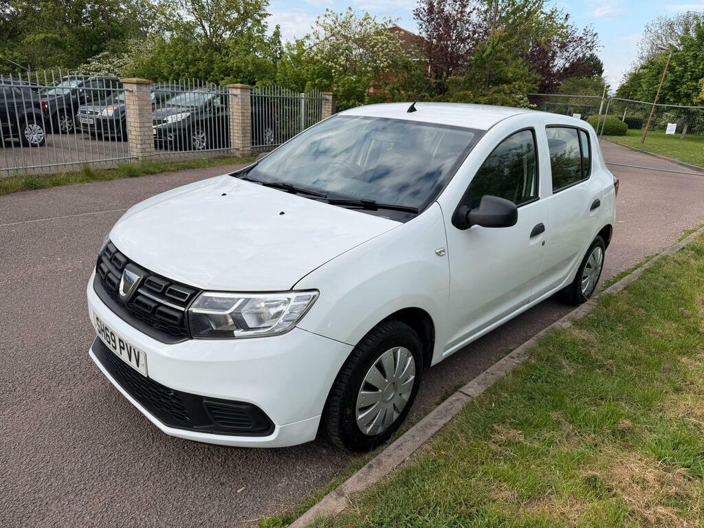 Dacia Sandero 0.9 Tce Essential Euro 6 S S SH69PVV White #3