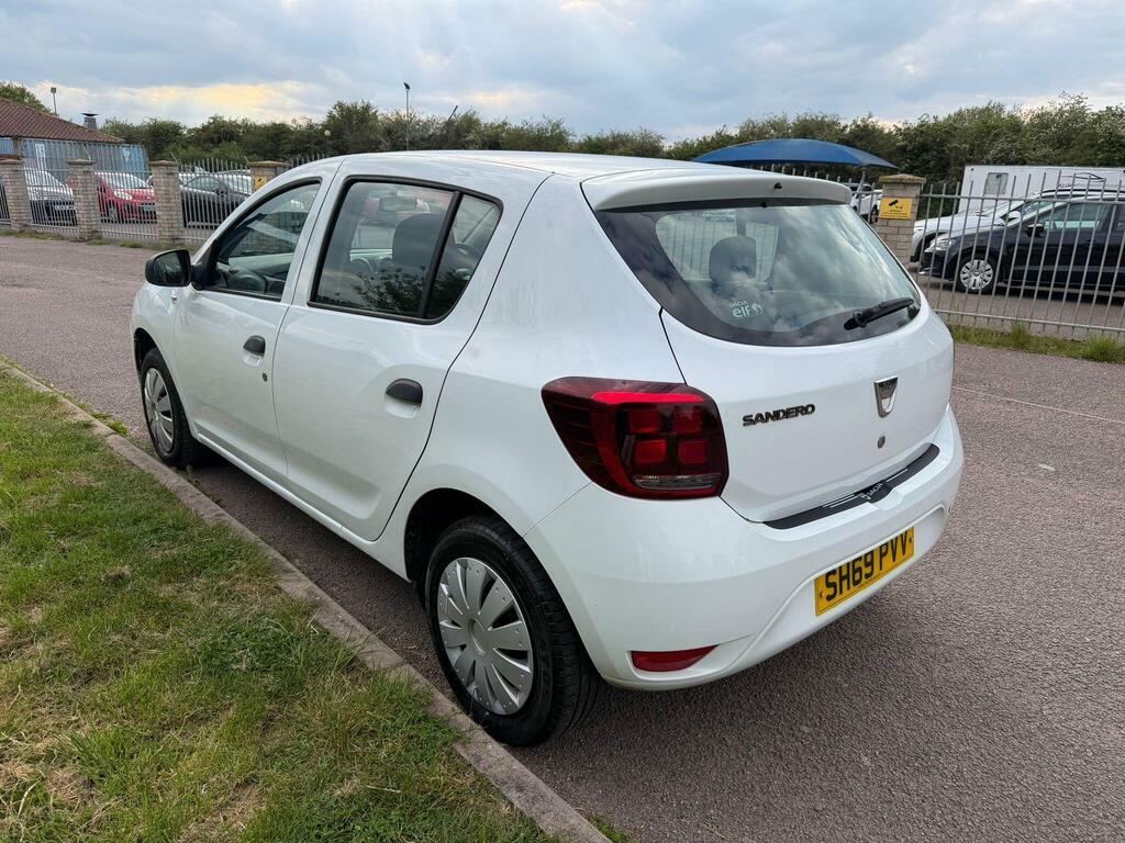 Dacia Sandero 0.9 Tce Essential Euro 6 S S SH69PVV White #4