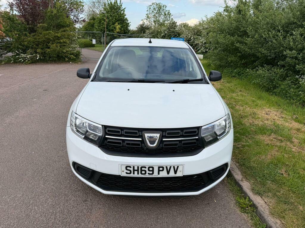 Dacia Sandero 0.9 Tce Essential Euro 6 S S SH69PVV White #2