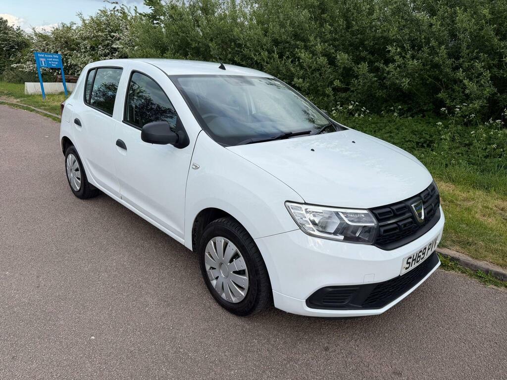 Dacia Sandero 0.9 Tce Essential Euro 6 S S White