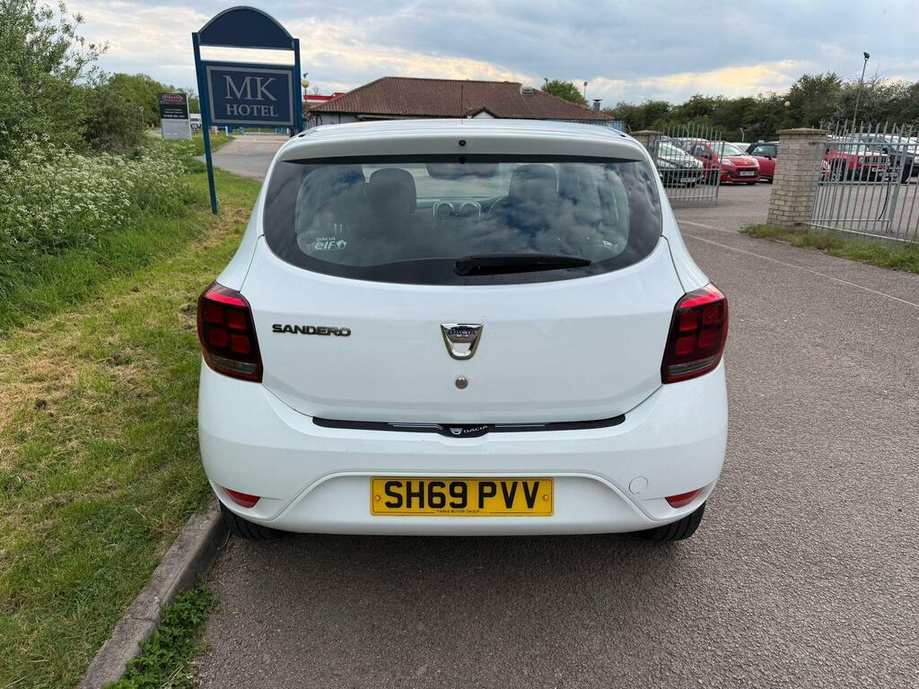 Dacia Sandero 0.9 Tce Essential Euro 6 S S SH69PVV White #6