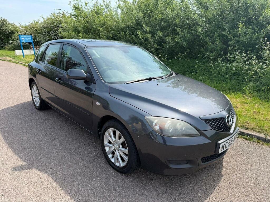 Mazda 3 1.6 Ts Grey