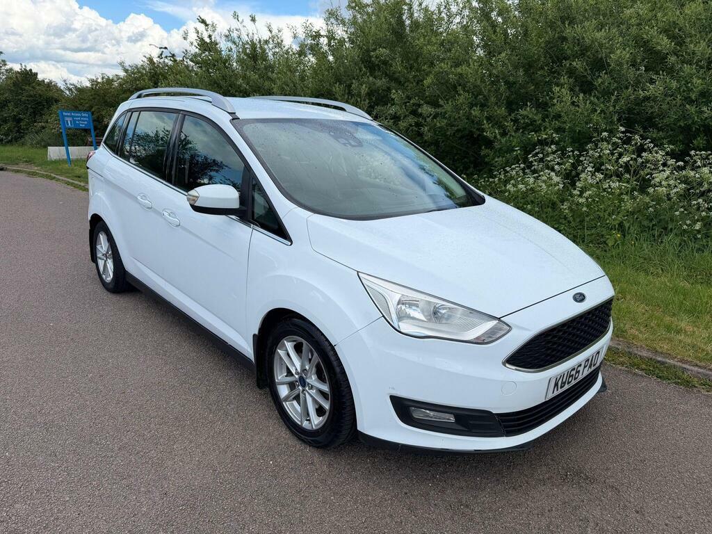 Ford Grand C-Max 1.5 Tdci Zetec Euro 6 S S White