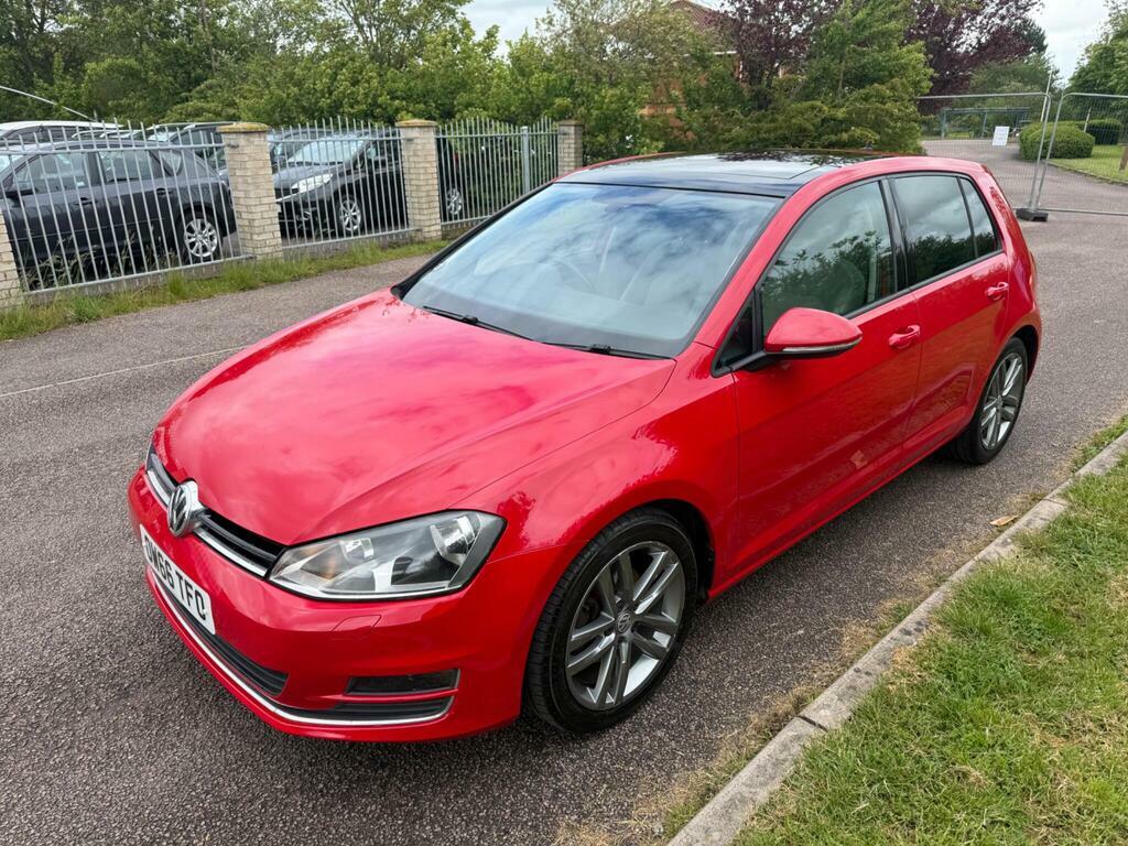 Volkswagen Golf 1.4 Tsi Bluemotion Tech Act Gt Edition Euro 6 S S OW66TFO Red #3