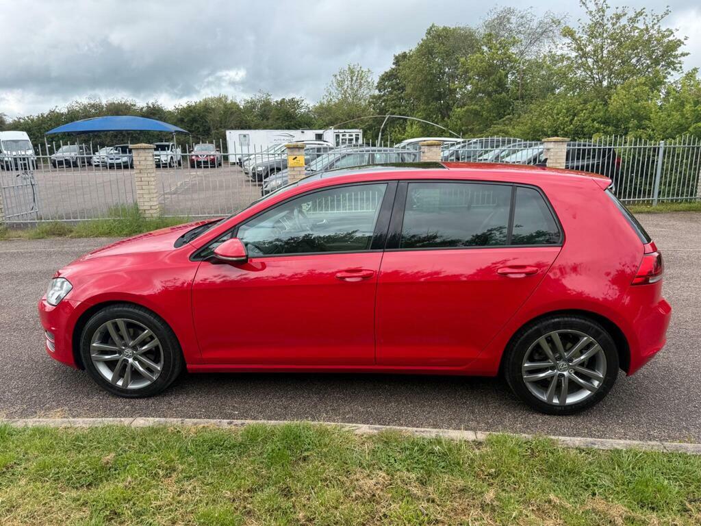 Volkswagen Golf 1.4 Tsi Bluemotion Tech Act Gt Edition Euro 6 S S OW66TFO Red #5