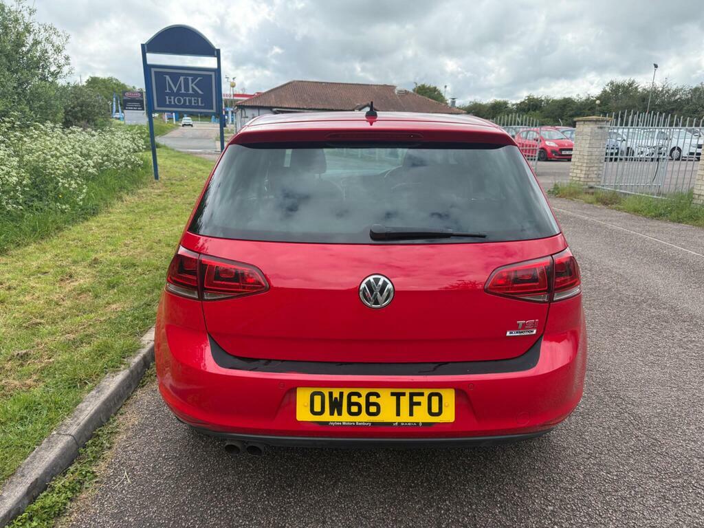 Volkswagen Golf 1.4 Tsi Bluemotion Tech Act Gt Edition Euro 6 S S OW66TFO Red #6