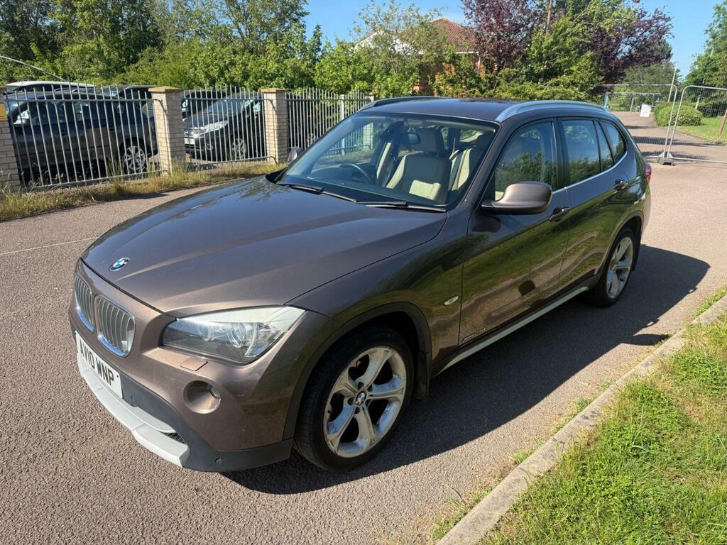 BMW X1 2.0 23D Se Steptronic Xdrive Euro 5 AV10WNP Brown #3