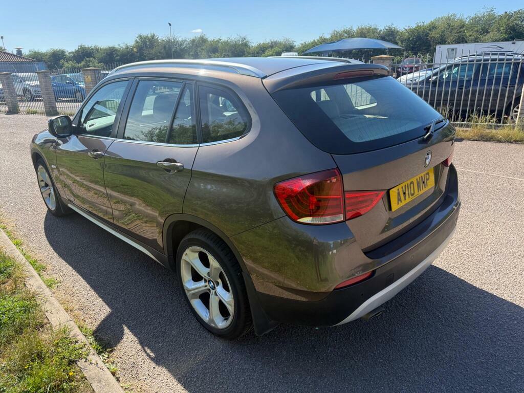 BMW X1 2.0 23D Se Steptronic Xdrive Euro 5 AV10WNP Brown #4