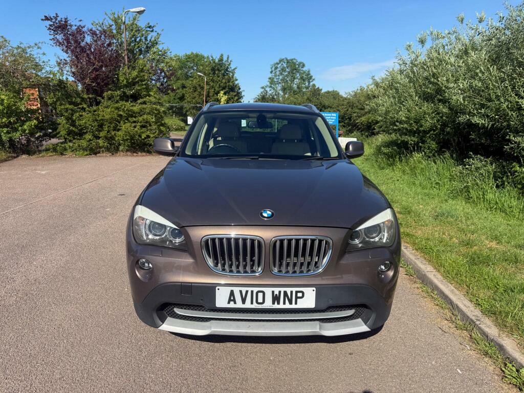 BMW X1 2.0 23D Se Steptronic Xdrive Euro 5 AV10WNP Brown #2
