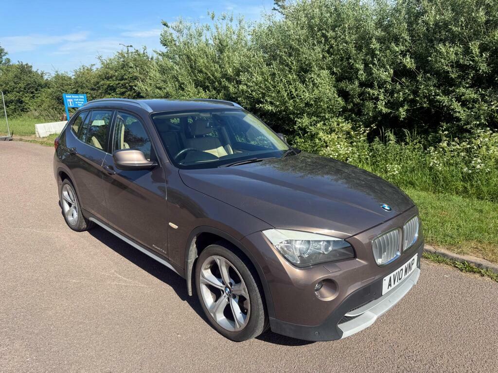 BMW X1 2.0 23D Se Steptronic Xdrive Euro 5 Brown
