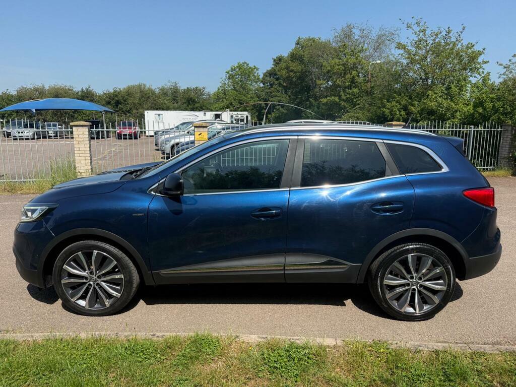 Renault Kadjar 1.5 Dci Signature Nav Edc Euro 6 S S RE66ZKF Blue #5