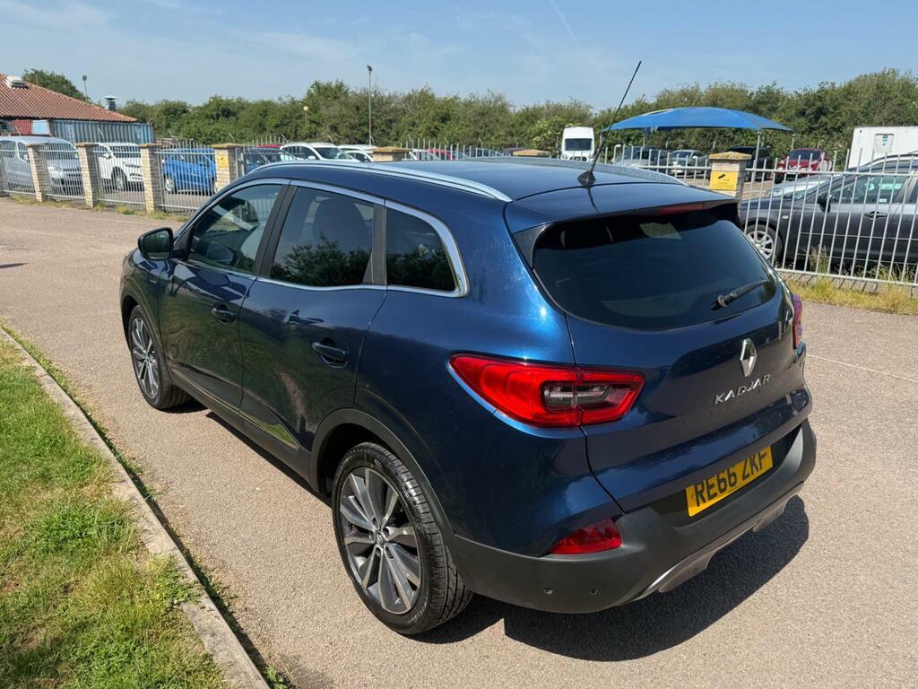 Renault Kadjar 1.5 Dci Signature Nav Edc Euro 6 S S RE66ZKF Blue #4