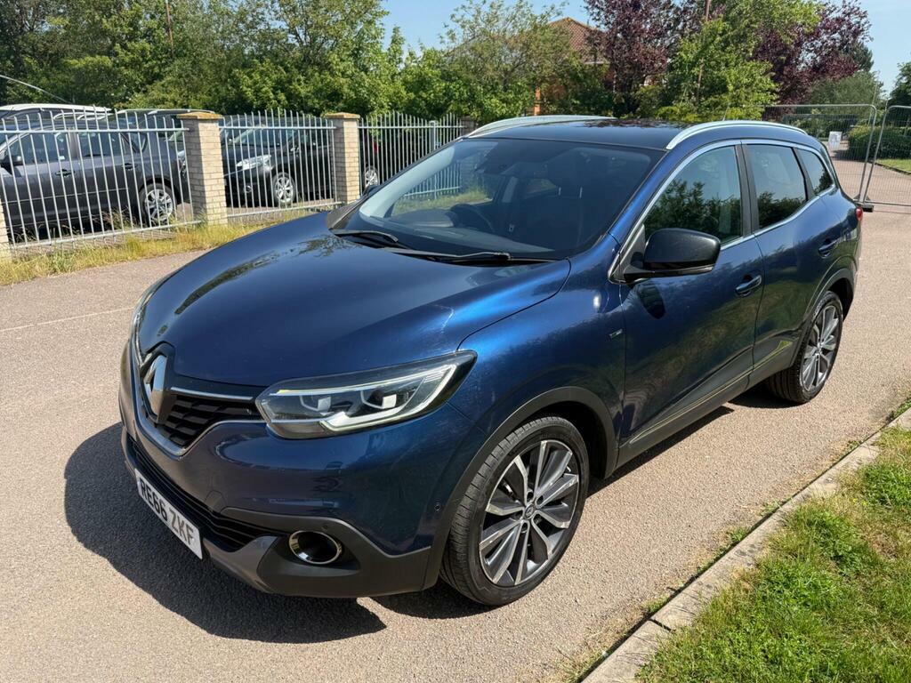 Renault Kadjar 1.5 Dci Signature Nav Edc Euro 6 S S RE66ZKF Blue #3