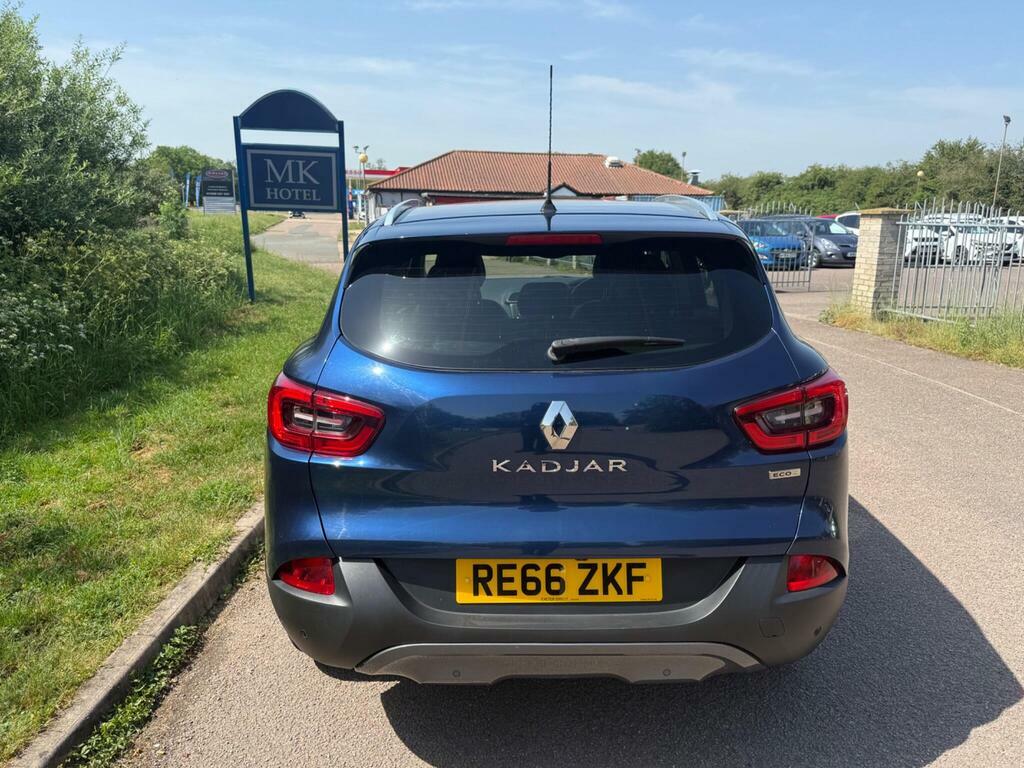Renault Kadjar 1.5 Dci Signature Nav Edc Euro 6 S S RE66ZKF Blue #6