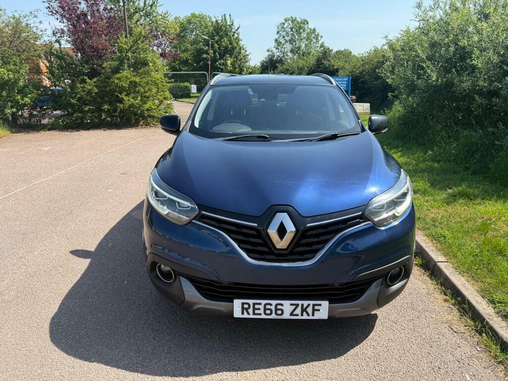 Renault Kadjar 1.5 Dci Signature Nav Edc Euro 6 S S RE66ZKF Blue #2