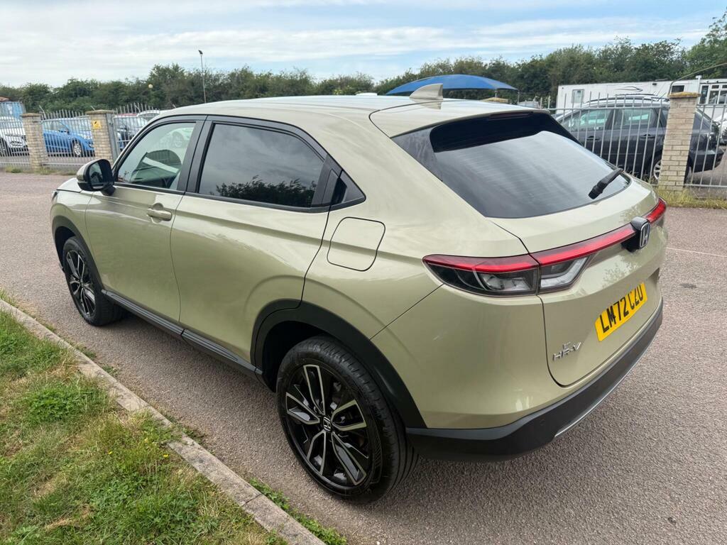 Honda Hr-V 1.5 H I-mmd Elegance Cvt Euro 6 S S LM72CZO Beige #4