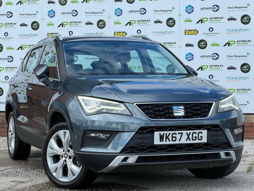 Seat Ateca Suv 1.0 Tsi Ecomotive Se Technology Euro 6 Ss 5 Grey