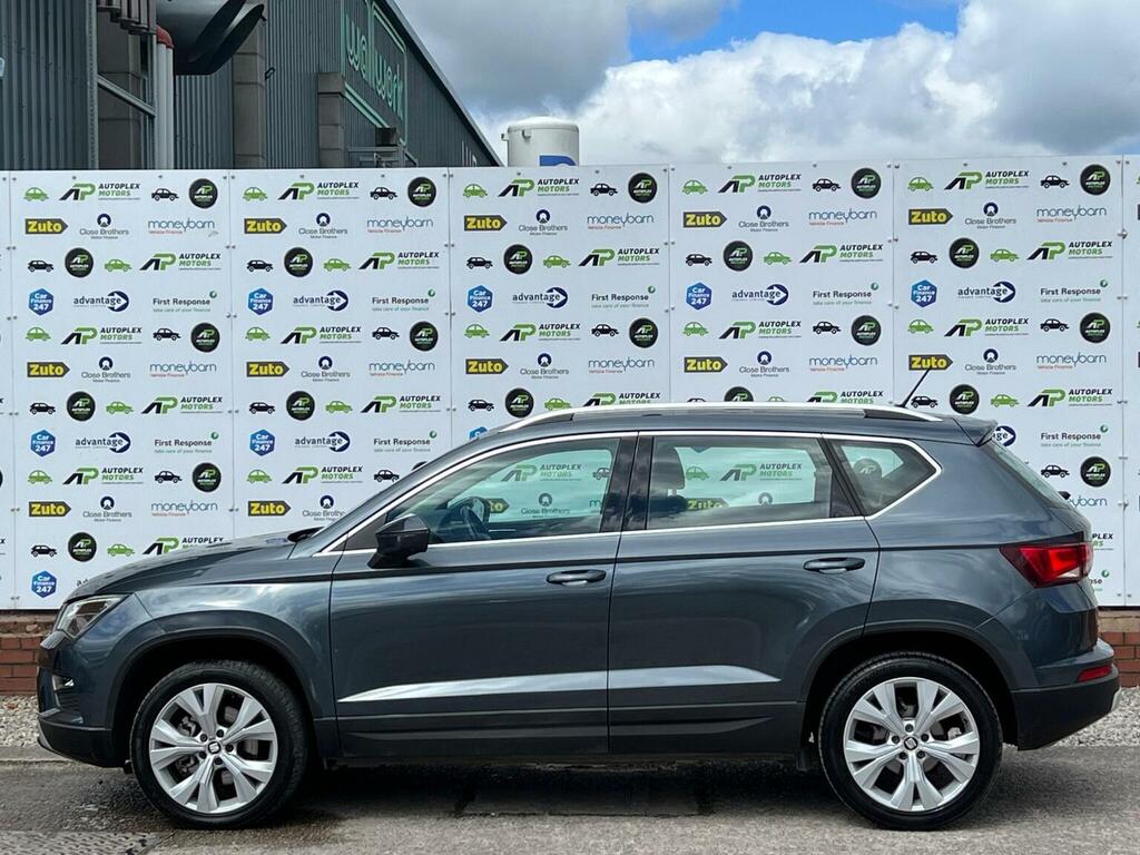 Seat Ateca Suv 1.0 Tsi Ecomotive Se Technology Euro 6 Ss 5 WK67XGG Grey #5