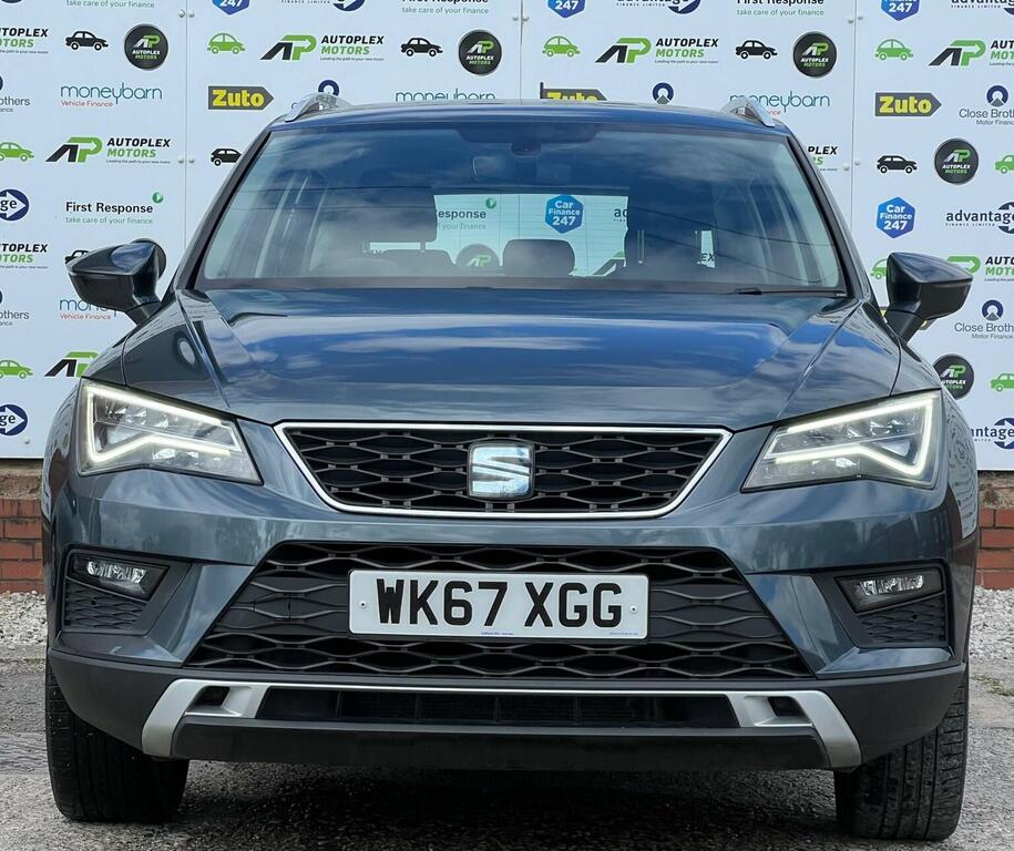 Seat Ateca Suv 1.0 Tsi Ecomotive Se Technology Euro 6 Ss 5 WK67XGG Grey #3
