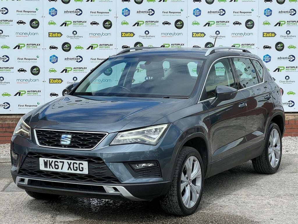 Seat Ateca Suv 1.0 Tsi Ecomotive Se Technology Euro 6 Ss 5 WK67XGG Grey #4