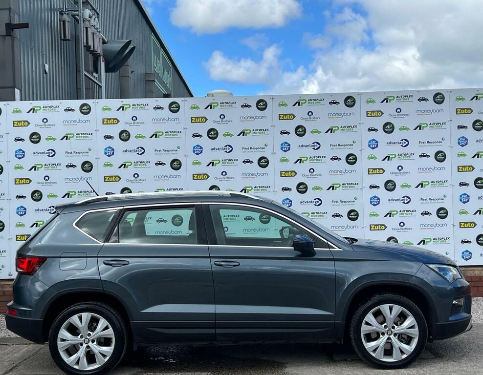 Seat Ateca Suv 1.0 Tsi Ecomotive Se Technology Euro 6 Ss 5 WK67XGG Grey #6