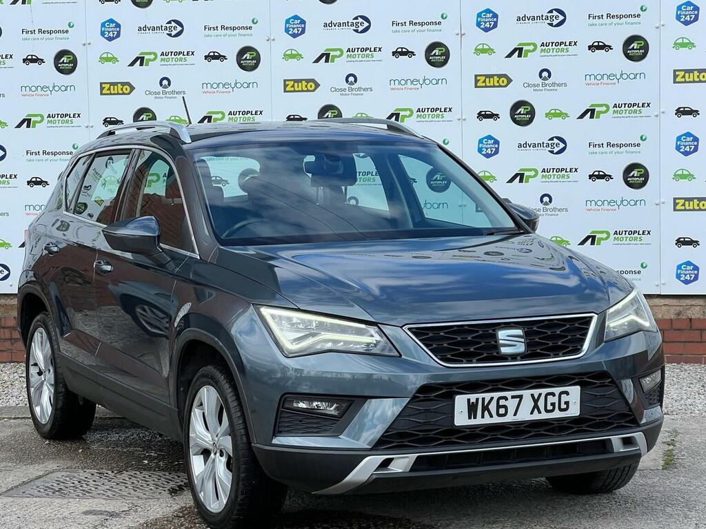 Seat Ateca Suv 1.0 Tsi Ecomotive Se Technology Euro 6 Ss 5 WK67XGG Grey #2