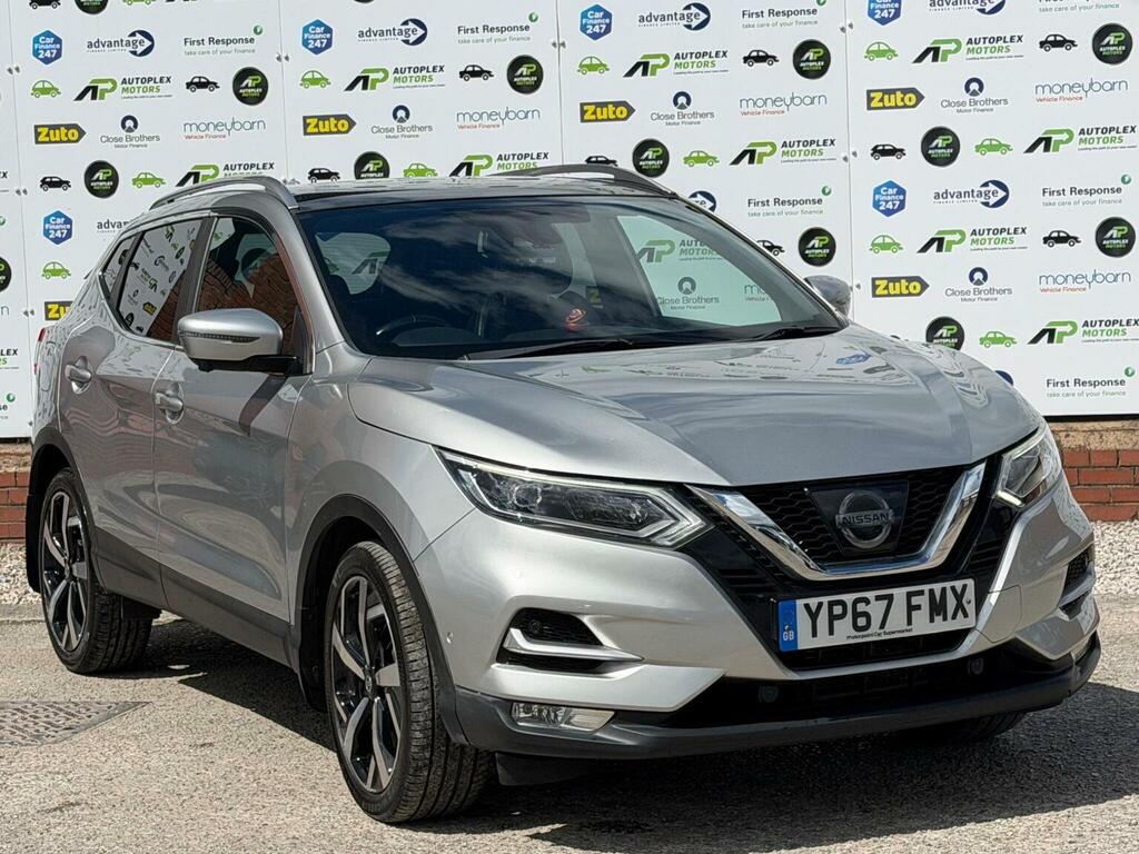Nissan Qashqai Suv 1.6 Dci Tekna Xtron Euro 6 Ss 201767 YP67FMX Silver #4