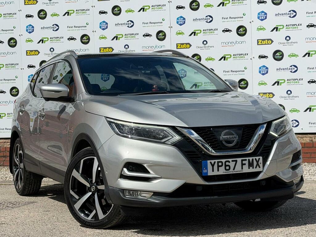 Nissan Qashqai Suv 1.6 Dci Tekna Xtron Euro 6 Ss 201767 YP67FMX Silver #2