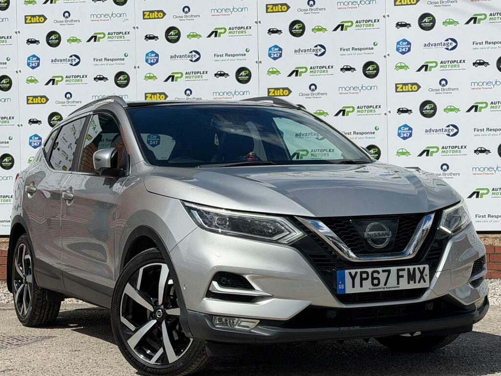 Nissan Qashqai Suv 1.6 Dci Tekna Xtron Euro 6 Ss 201767 YP67FMX Silver