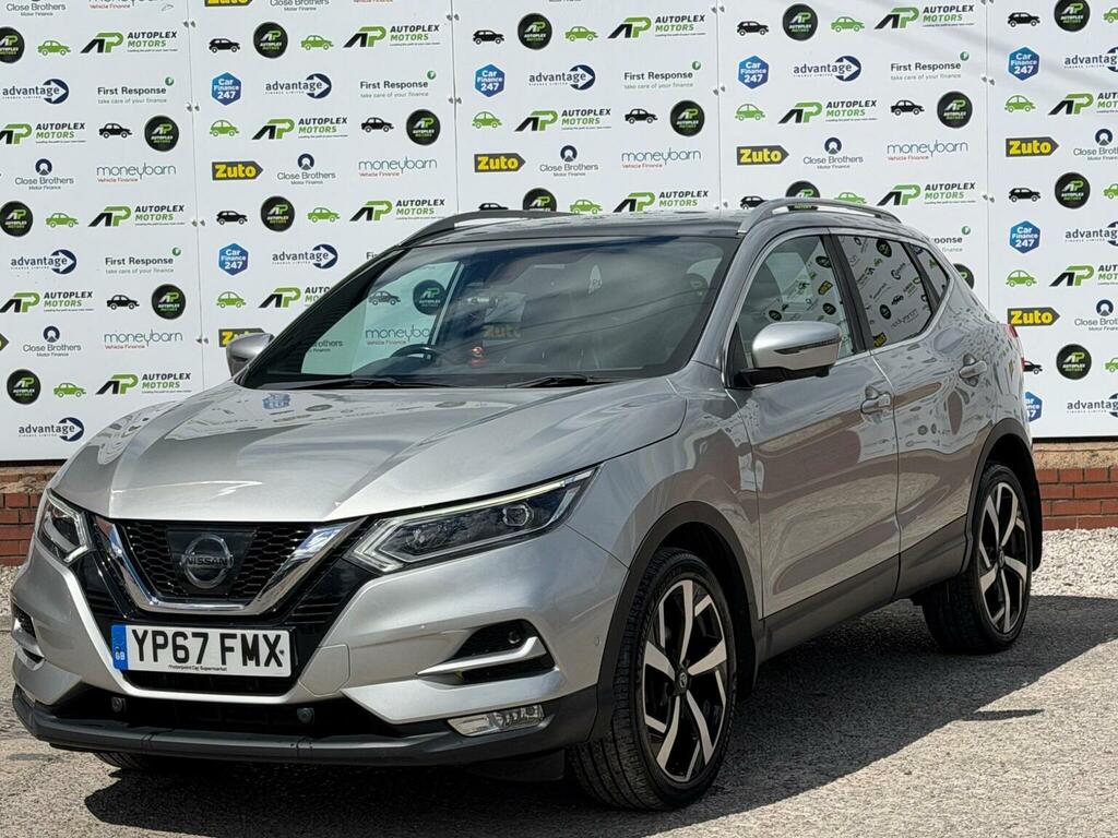 Nissan Qashqai Suv 1.6 Dci Tekna Xtron Euro 6 Ss 201767 YP67FMX Silver #3
