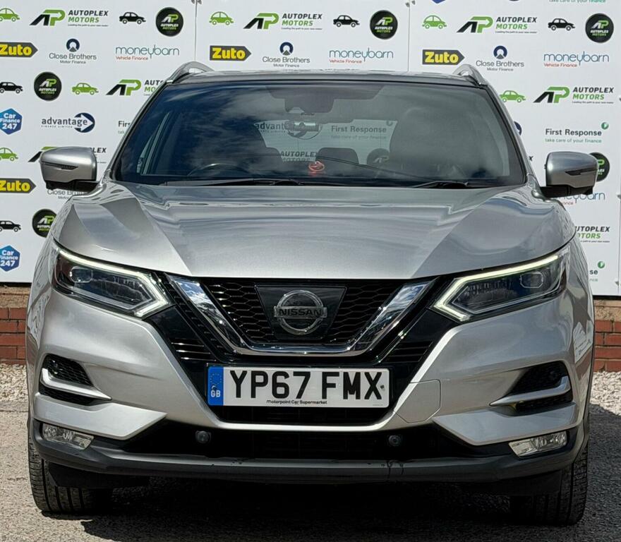 Nissan Qashqai Suv 1.6 Dci Tekna Xtron Euro 6 Ss 201767 YP67FMX Silver #5