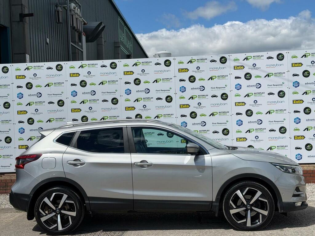 Nissan Qashqai Suv 1.6 Dci Tekna Xtron Euro 6 Ss 201767 YP67FMX Silver #6