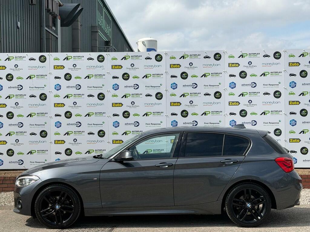 BMW 1 Series Hatchback 1.5 116D M Sport Euro 6 Ss 2016 YA16LFS Grey #6