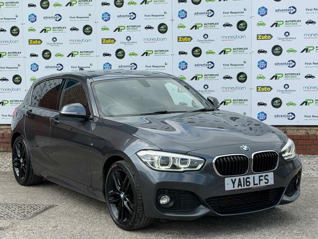BMW 1 Series Hatchback 1.5 116D M Sport Euro 6 Ss 2016 YA16LFS Grey #2