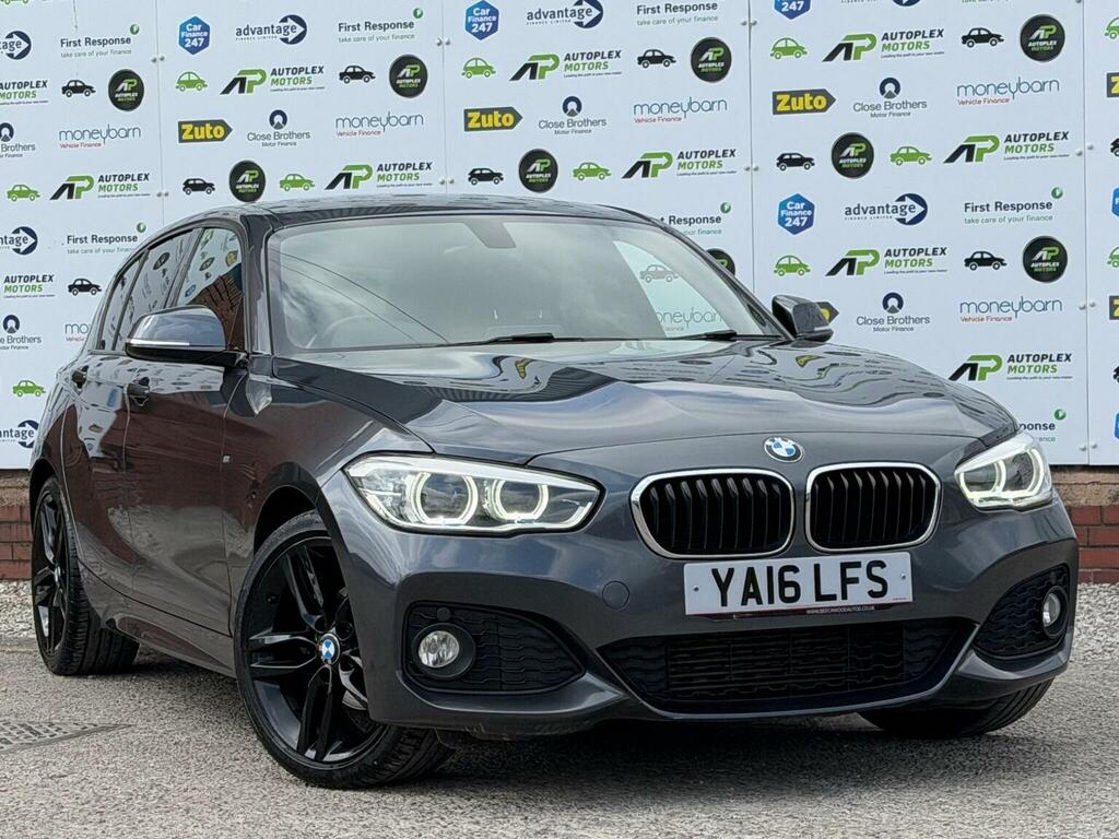 BMW 1 Series Hatchback 1.5 116D M Sport Euro 6 Ss 2016 Grey