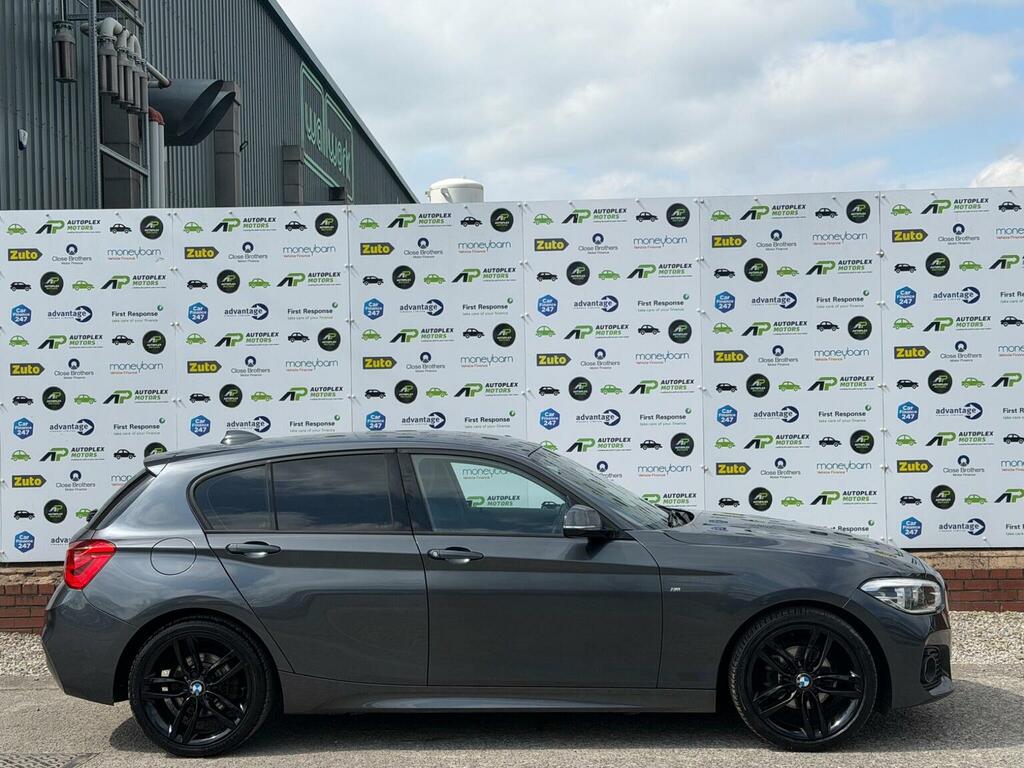 BMW 1 Series Hatchback 1.5 116D M Sport Euro 6 Ss 2016 YA16LFS Grey #5