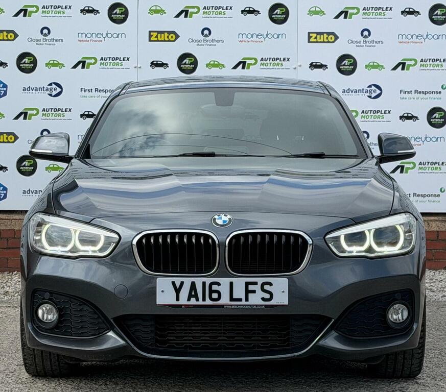 BMW 1 Series Hatchback 1.5 116D M Sport Euro 6 Ss 2016 YA16LFS Grey #3
