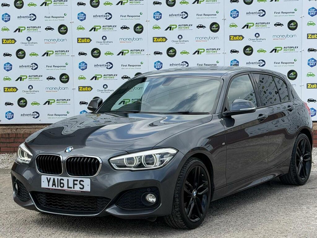 BMW 1 Series Hatchback 1.5 116D M Sport Euro 6 Ss 2016 YA16LFS Grey #4