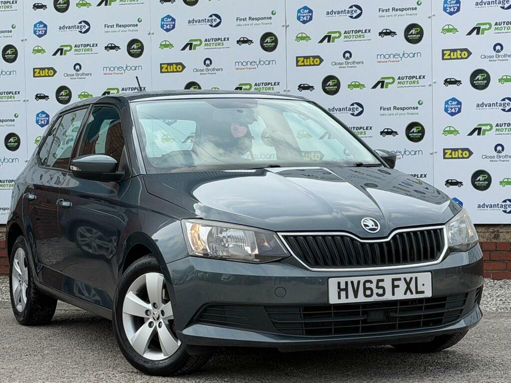 Skoda Fabia Hatchback 1.4 Tdi Se Dsg Euro 6 Ss 201565 Grey