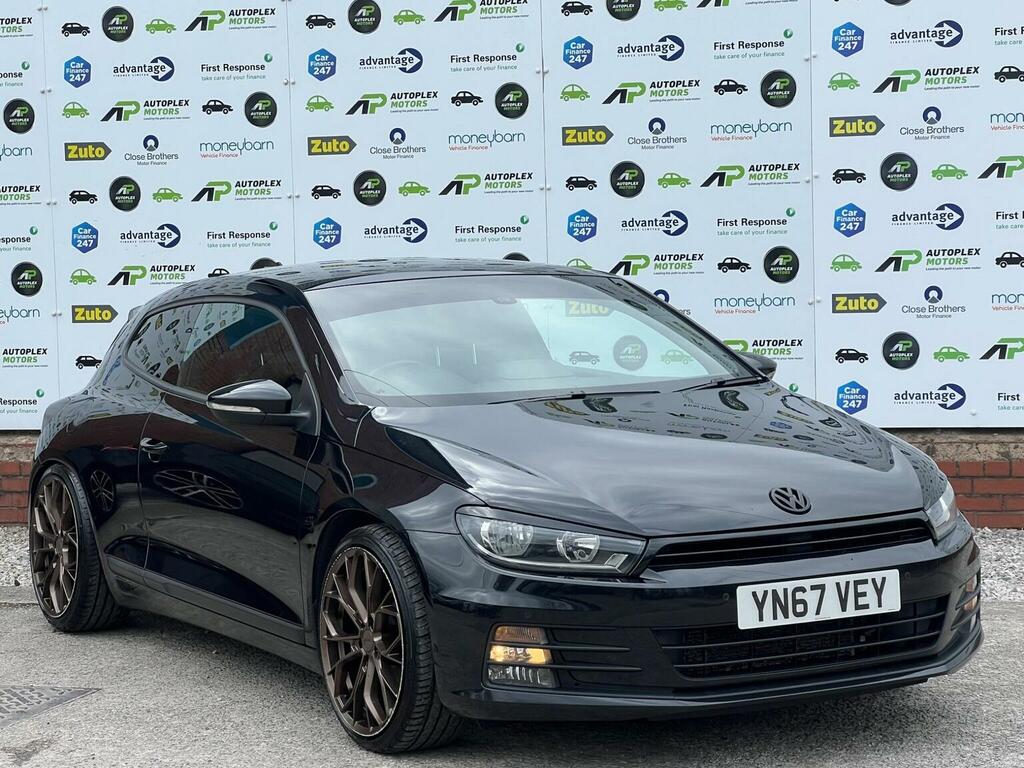 Volkswagen Scirocco Hatchback 1.4 Tsi Gt Euro 6 Ss 201767 YN67VEY Black #2